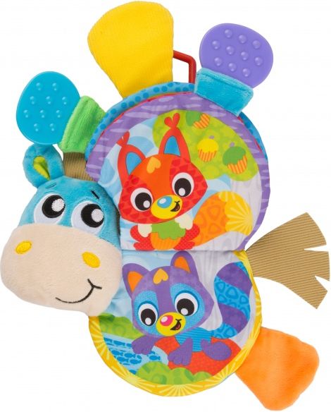 Playgro - Kousací knížka oslík se zvukem - obrázek 4