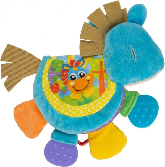Playgro - Kousací knížka oslík se zvukem - obrázek 5