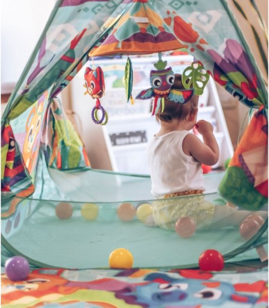 Playgro - Hrací deka Teepee - obrázek 4
