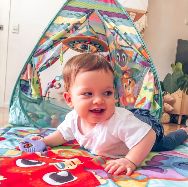 Playgro - Hrací deka Teepee - obrázek 5