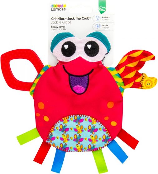 Lamaze - Šustící krab Jack - obrázek 1
