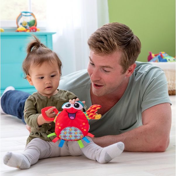 Lamaze - Šustící krab Jack - obrázek 3