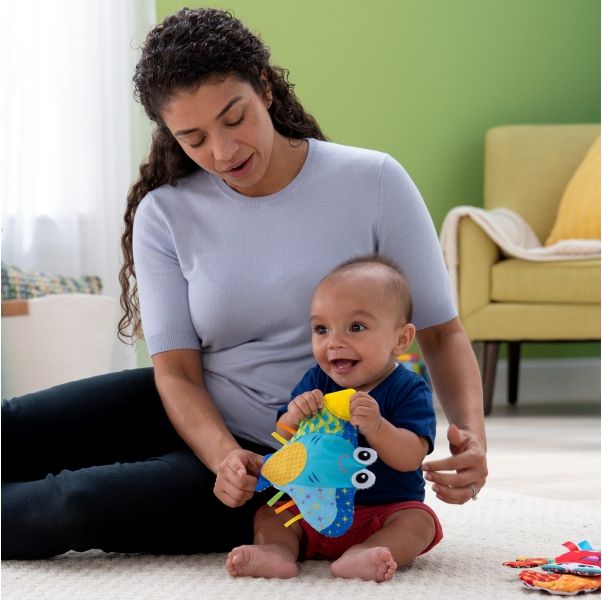 Lamaze - Šustící rejnok Monty - obrázek 2