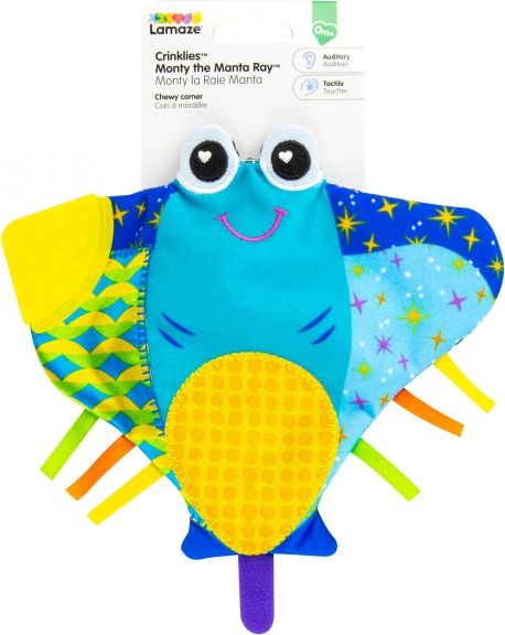Lamaze - Šustící rejnok Monty - obrázek 3