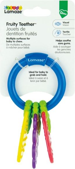 Lamaze - Kousátko ovoce - obrázek 5