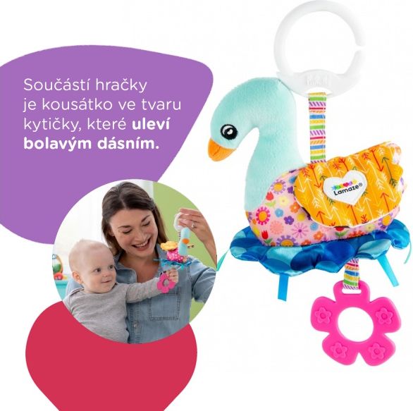 Lamaze - Labuť Šárka - obrázek 3