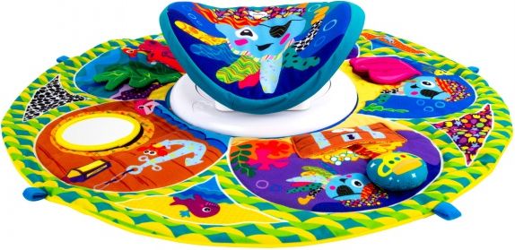 Lamaze - Otočná zahrádka - nový design - obrázek 2