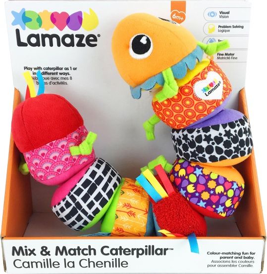 Lamaze - Spojovací housenka - obrázek 2