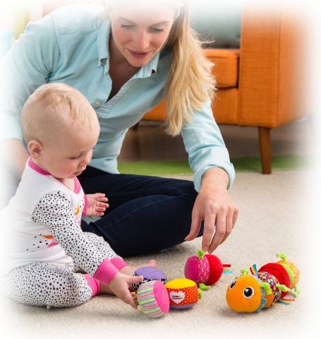 Lamaze - Spojovací housenka - obrázek 5
