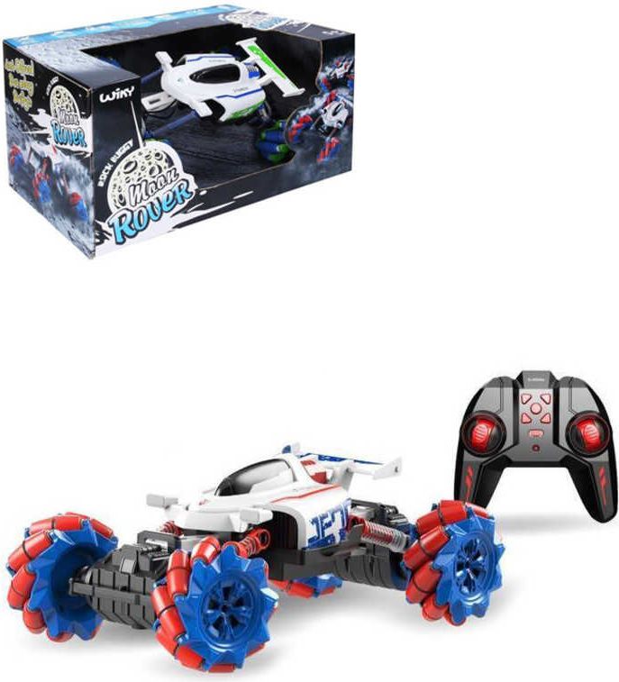 Lamps RC Auto terénní Moon Rover 35cm na vysílačku 2,4GHz na baterie - obrázek 1