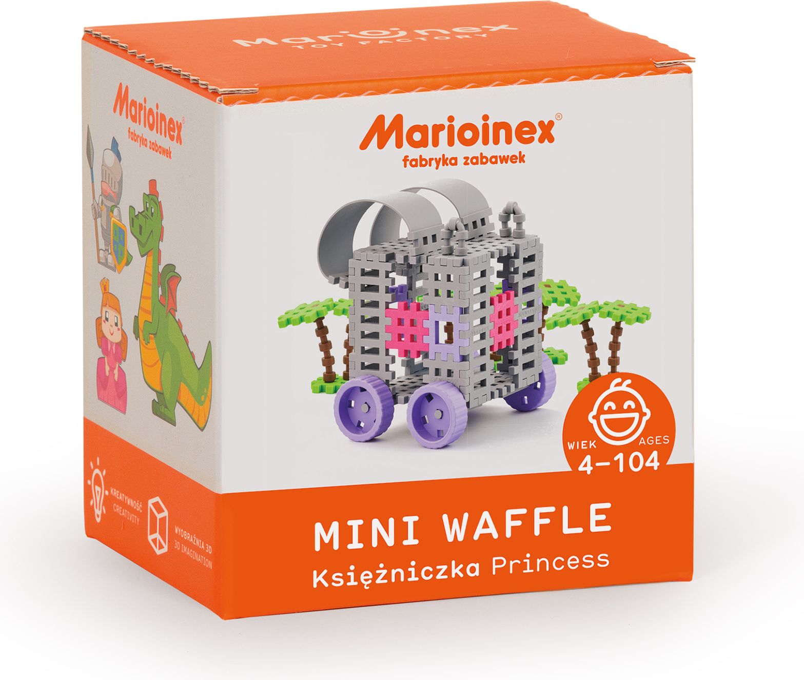 Marioinex MINI WAFLE – Princezna (malá) - obrázek 1