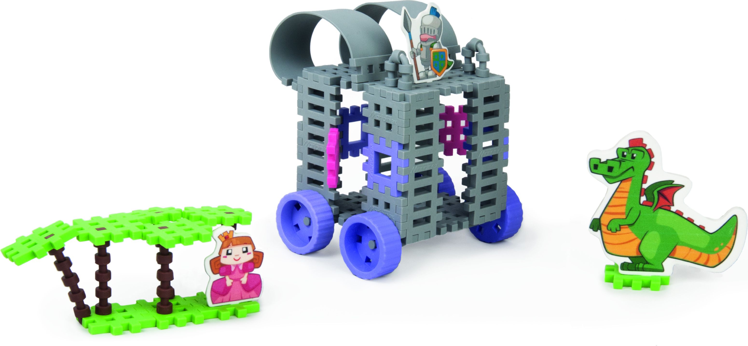 Marioinex MINI WAFLE – Princezna (malá) - obrázek 3