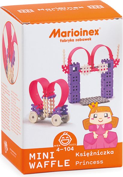 Marioinex MINI WAFLE – Princezna (střední) - obrázek 1