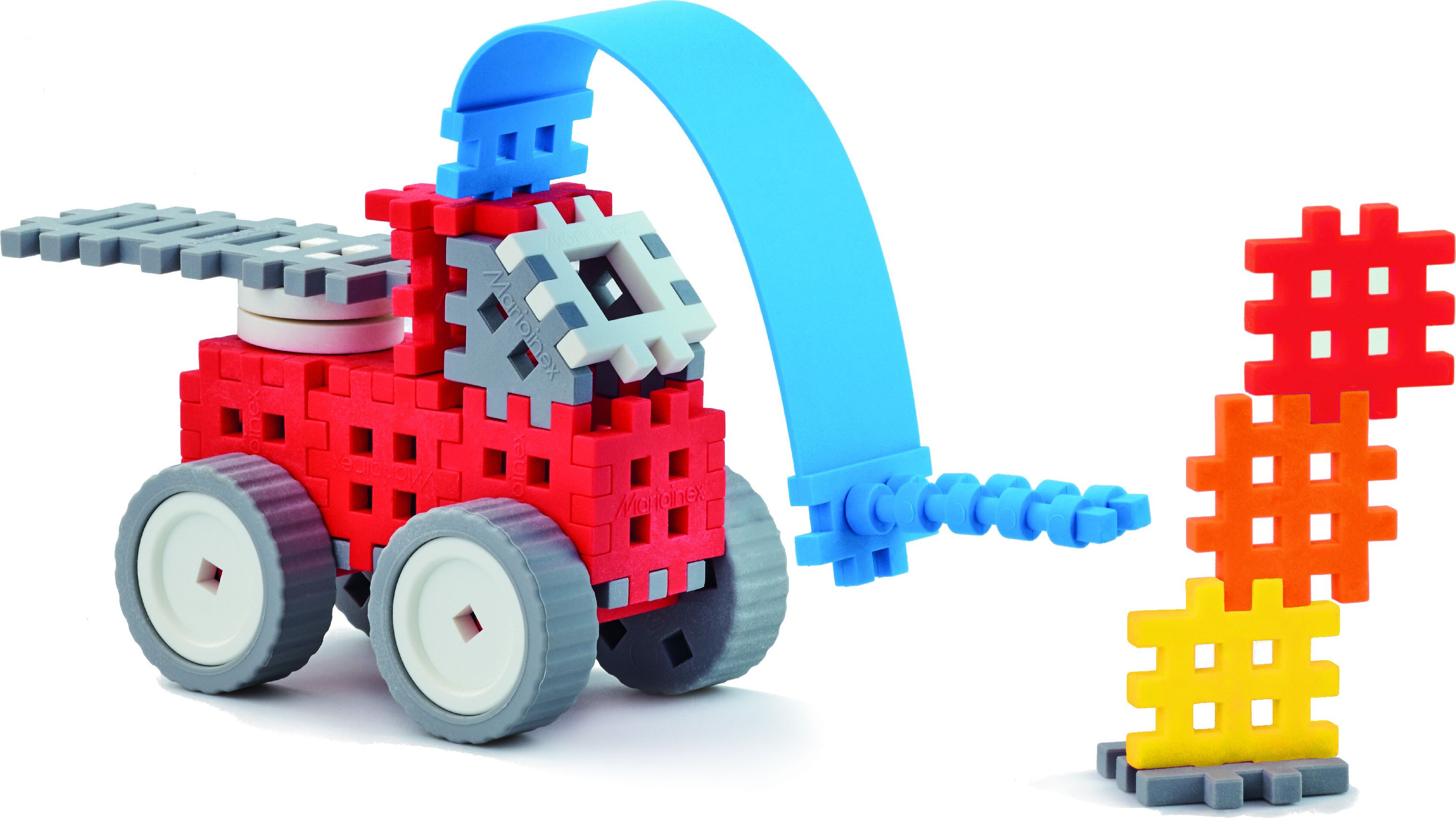 Marioinex MINI WAFLE – Hasič (malý) - obrázek 2
