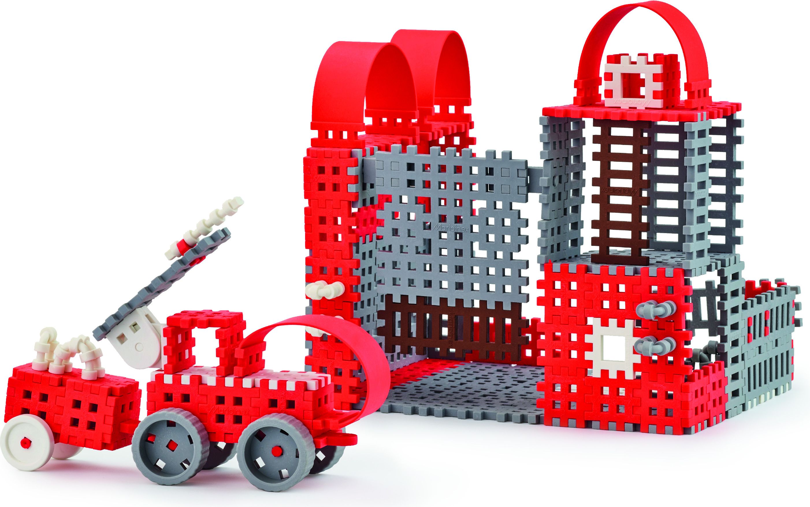 Marioinex MINI WAFLE – Hasič (velký) - obrázek 2