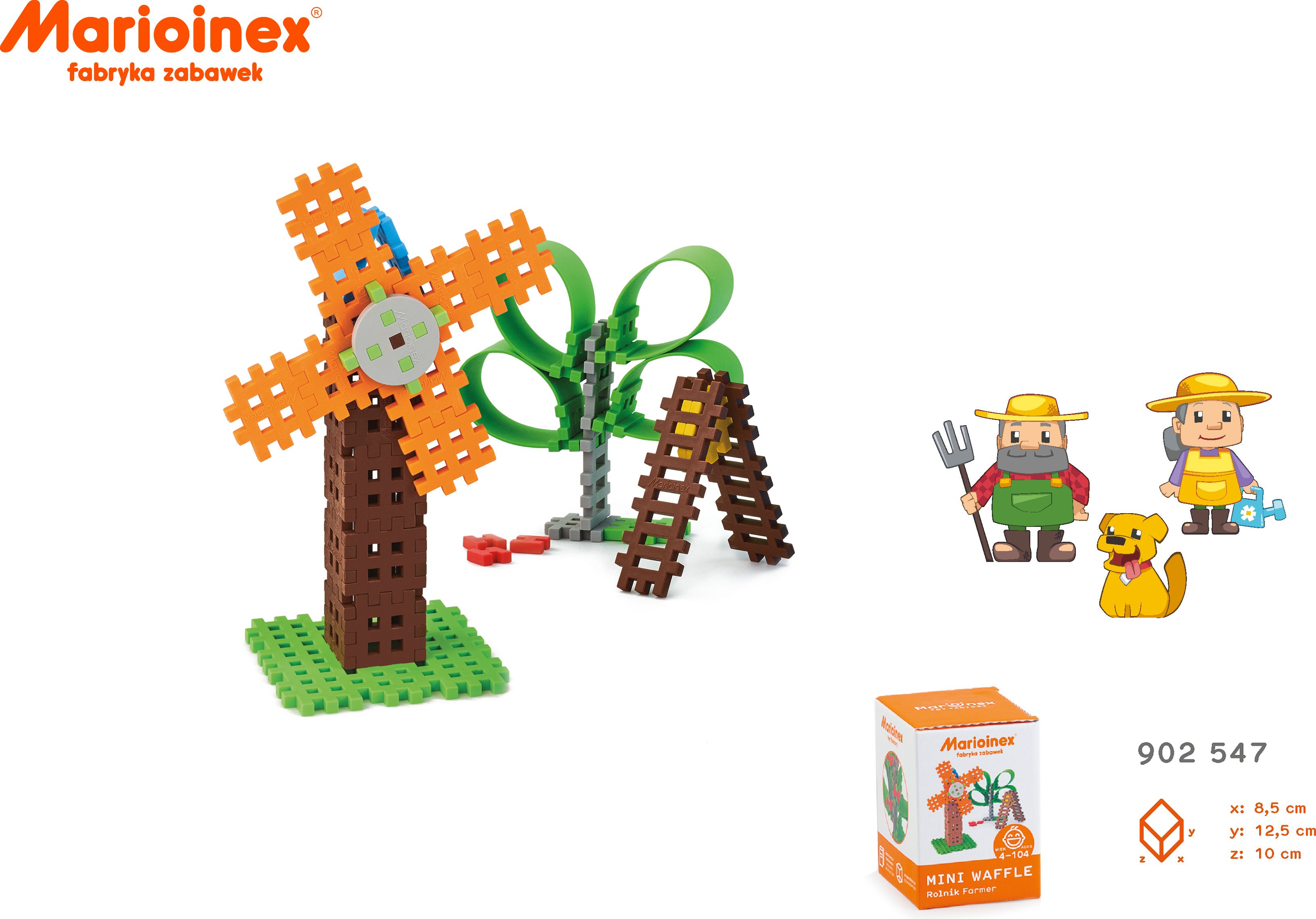 Marioinex MINI WAFLE – Rolník (malý) - obrázek 4