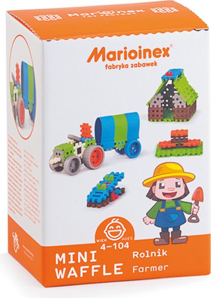 Marioinex MINI WAFLE – Rolník (střední) - obrázek 1