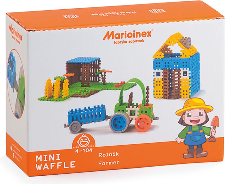 Marioinex MINI WAFLE – Rolník (velký) - obrázek 1
