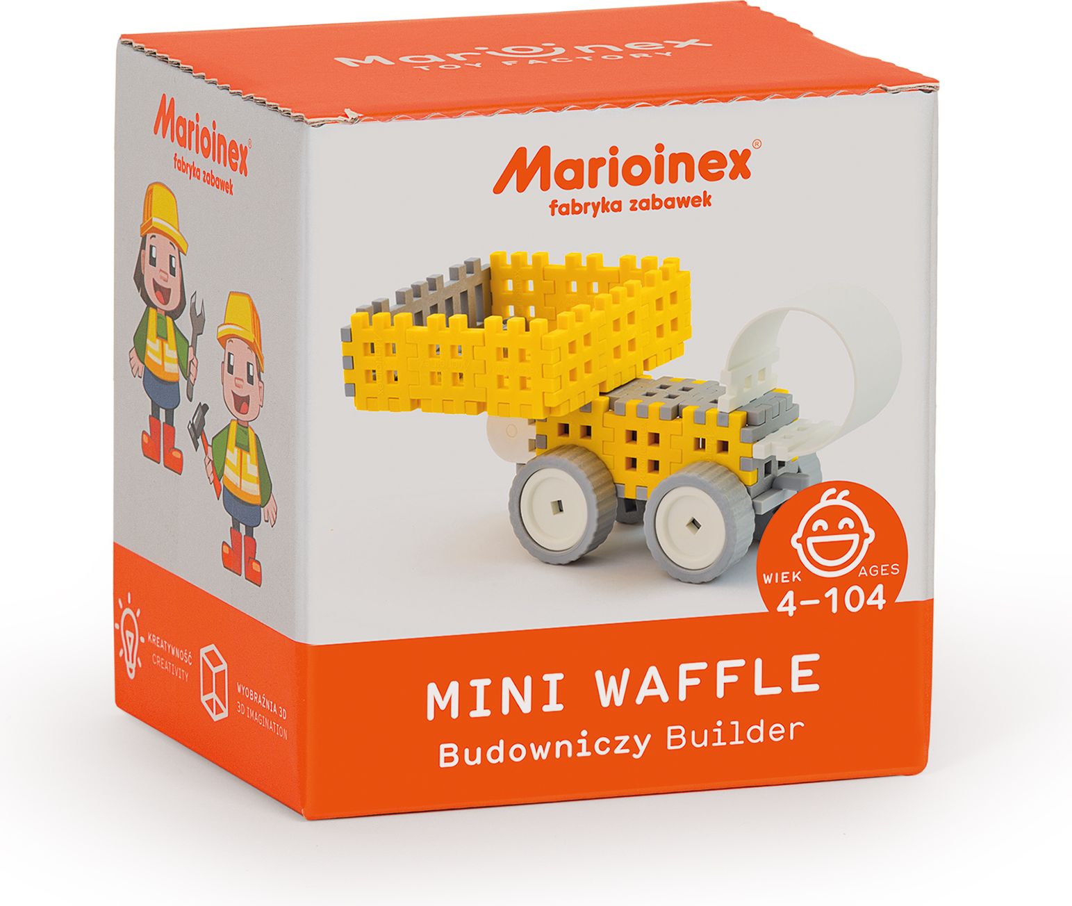Marioinex MINI WAFLE – Zedník (malý) - obrázek 1