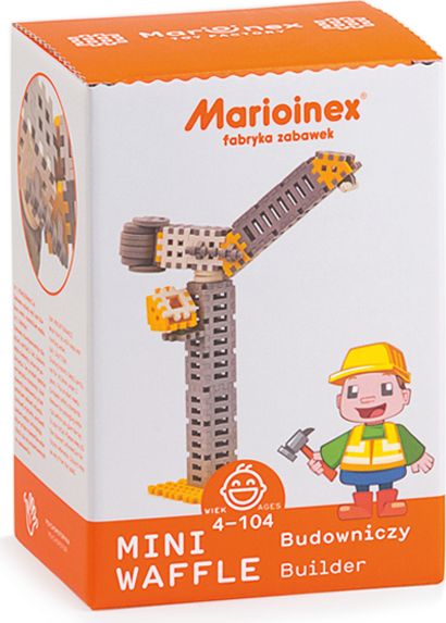Marioinex MINI WAFLE – Zedník (střední) - obrázek 1