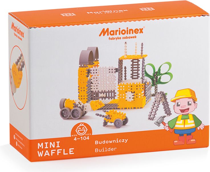 Marioinex MINI WAFLE – Zedník (velký) - obrázek 1