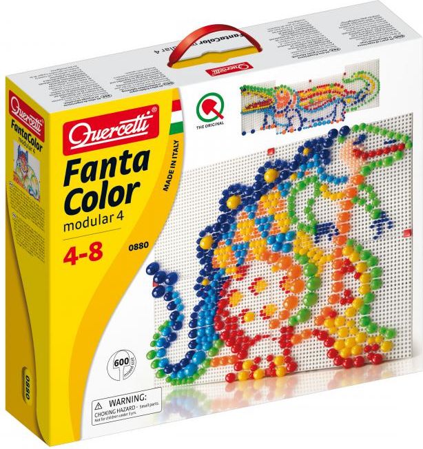 Quercetti FantaColor Modular 4 – mozaika - obrázek 1