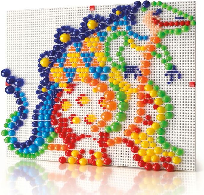 Quercetti FantaColor Modular 4 – mozaika - obrázek 2