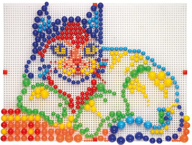 Quercetti FantaColor Modular 4 – mozaika - obrázek 3
