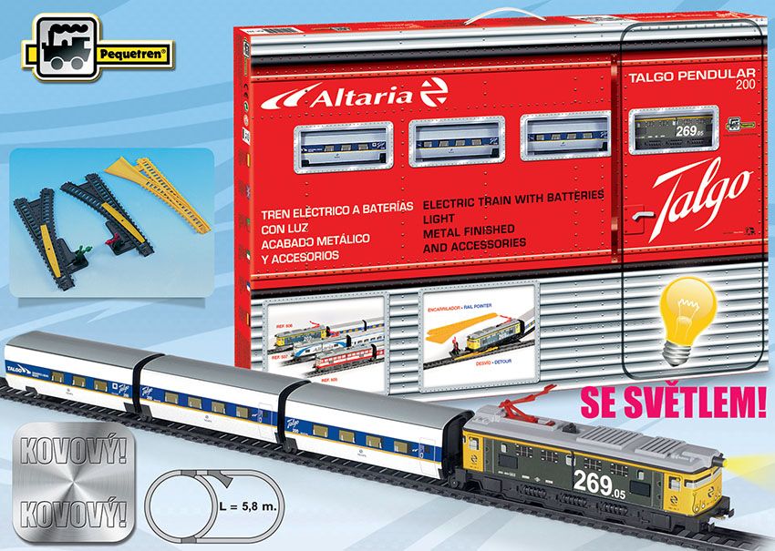 Pequetren Altaria TALGO PENDULAR 200 - obrázek 1