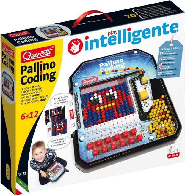 Quercetti Pallino Coding – programovací mozaika - obrázek 1