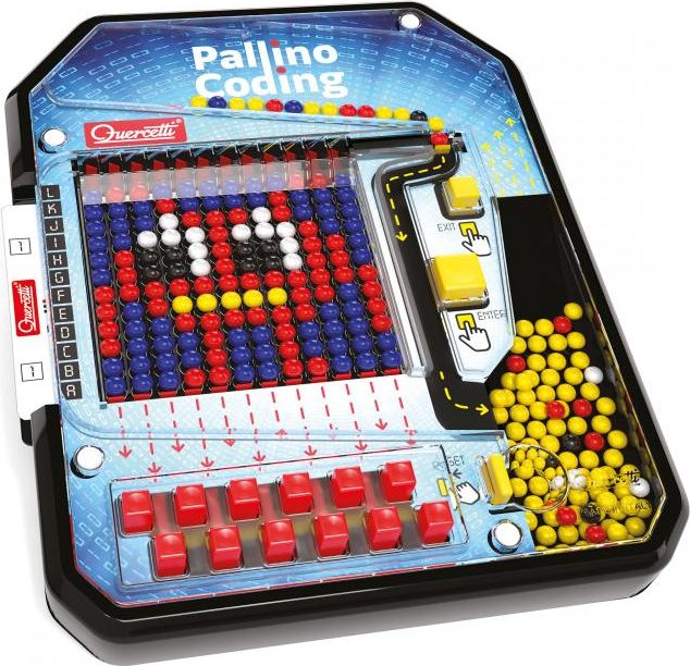 Quercetti Pallino Coding – programovací mozaika - obrázek 2