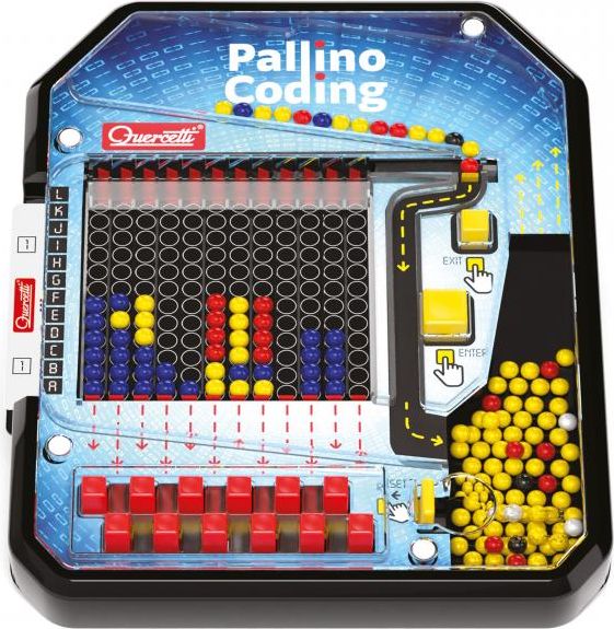 Quercetti Pallino Coding – programovací mozaika - obrázek 3