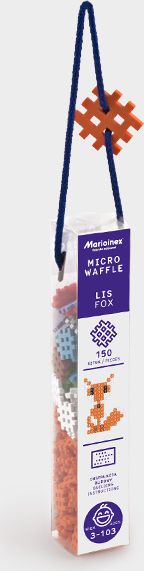 Marioinex MICRO WAFLE 150 ks – Liška - obrázek 2