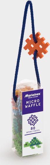 Marioinex MICRO WAFLE 80 ks – Želva - obrázek 2