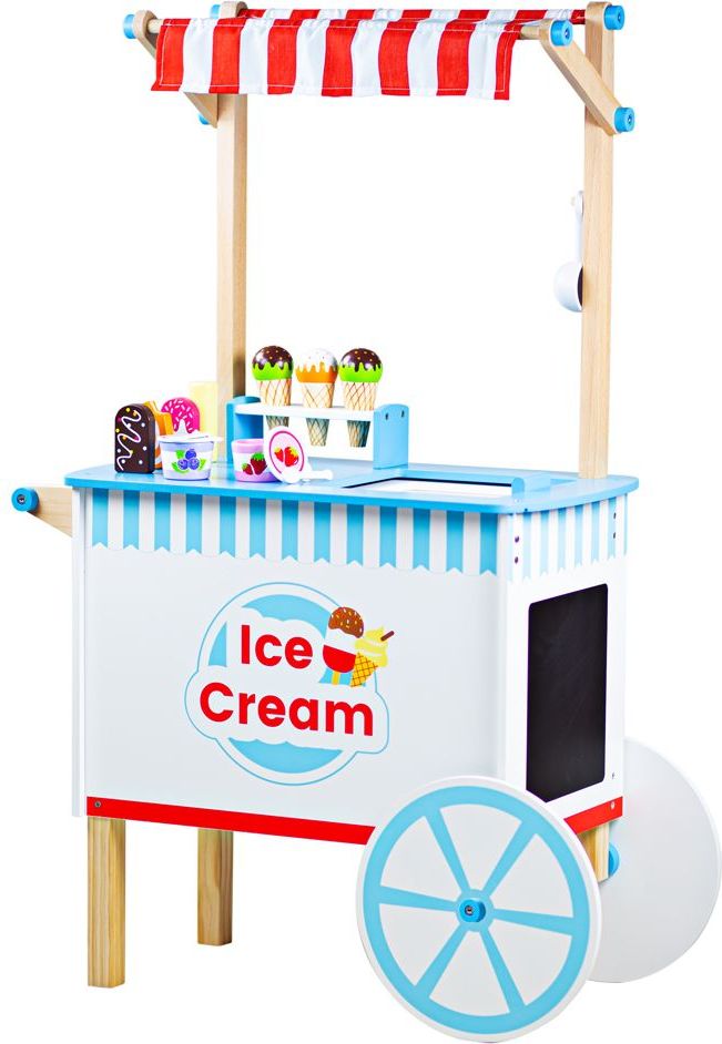 Bigjigs Toys Zmrzlinový vozík - obrázek 1