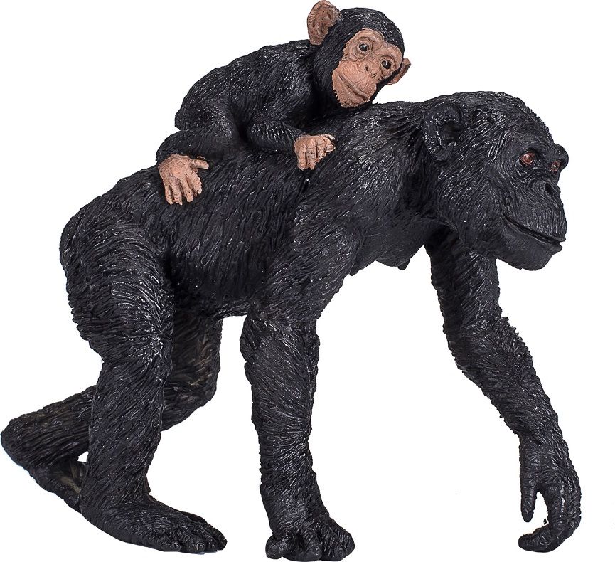 Mojo Animal Planet Šimpanz a mládě - obrázek 1