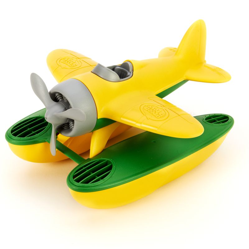 Green Toys Hydroplán žlutý - obrázek 1
