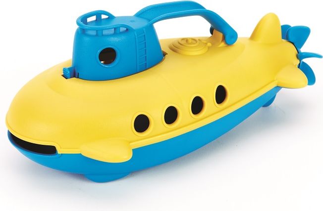 Green Toys Ponorka modrá rukojeť - obrázek 1