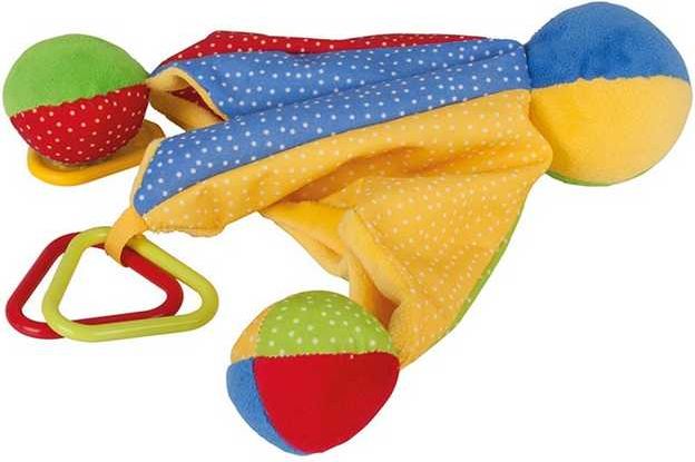 Bigjigs Toys Bigjigs Baby Textilní muchlánek - obrázek 1