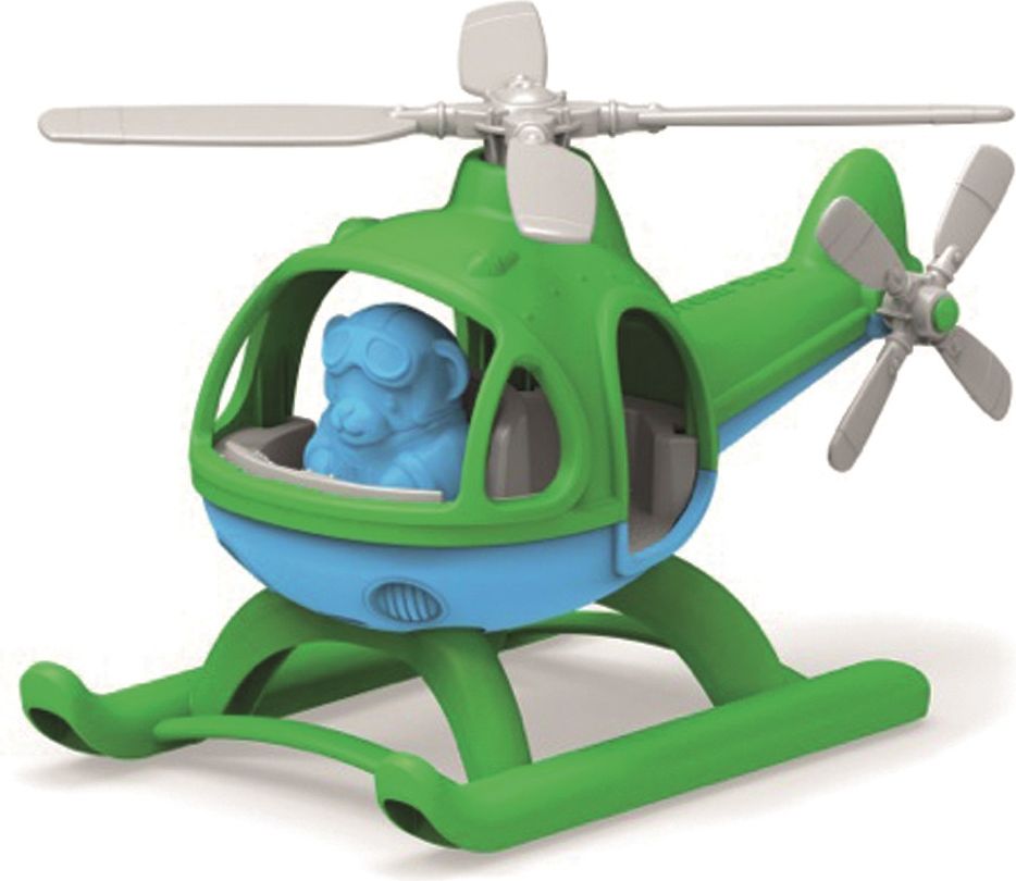Green Toys Vrtulník zelený - obrázek 1