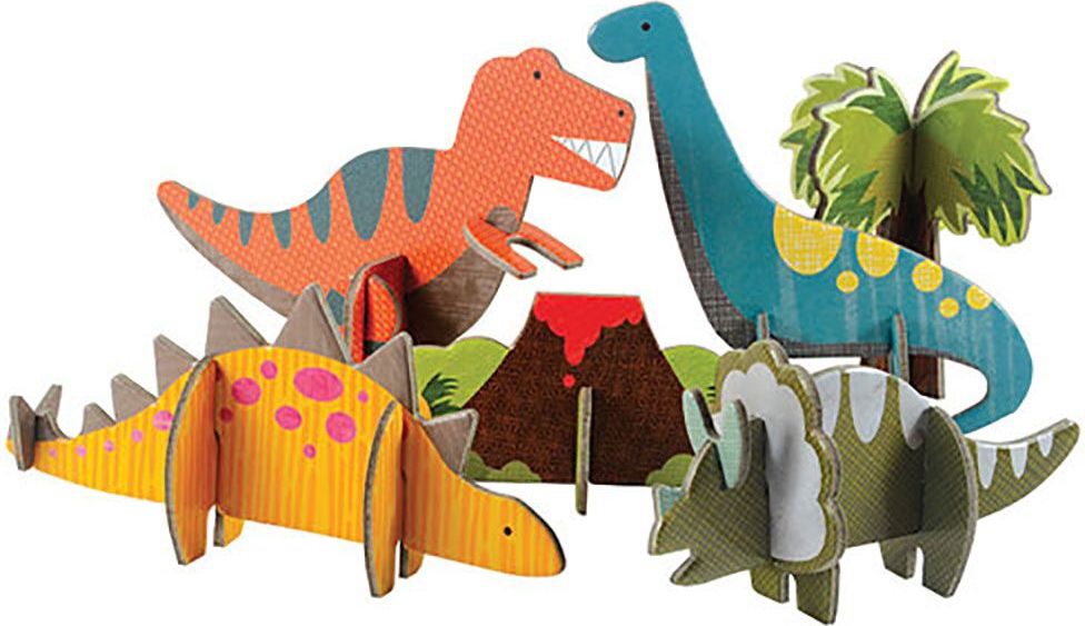 Petitcollage 3D puzzle Dinosauři - obrázek 1