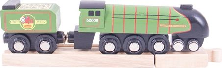 Bigjigs Rail Dřevěná replika lokomotiva Eisenhower - obrázek 1