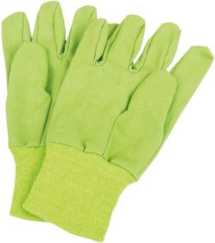 Bigjigs Toys Zahradní rukavice zelené - obrázek 1