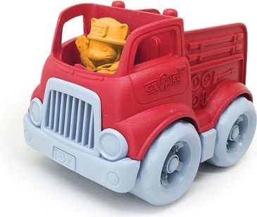 Green Toys Mini hasičské auto - obrázek 1