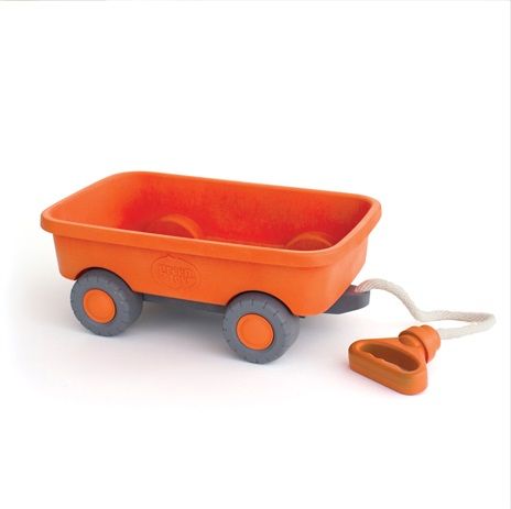 Green Toys Vozík oranžový - obrázek 1