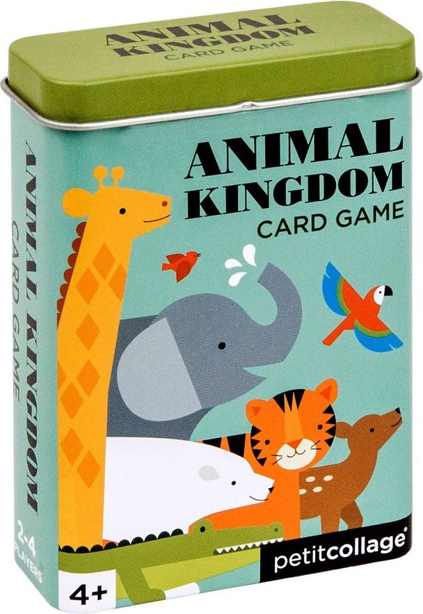 Petitcollage Karty v dóze království zvířat - obrázek 1