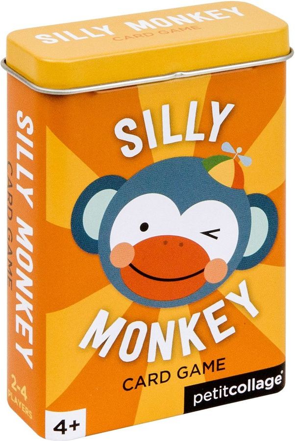 Petitcollage Karty v dóze hloupá opička - obrázek 1
