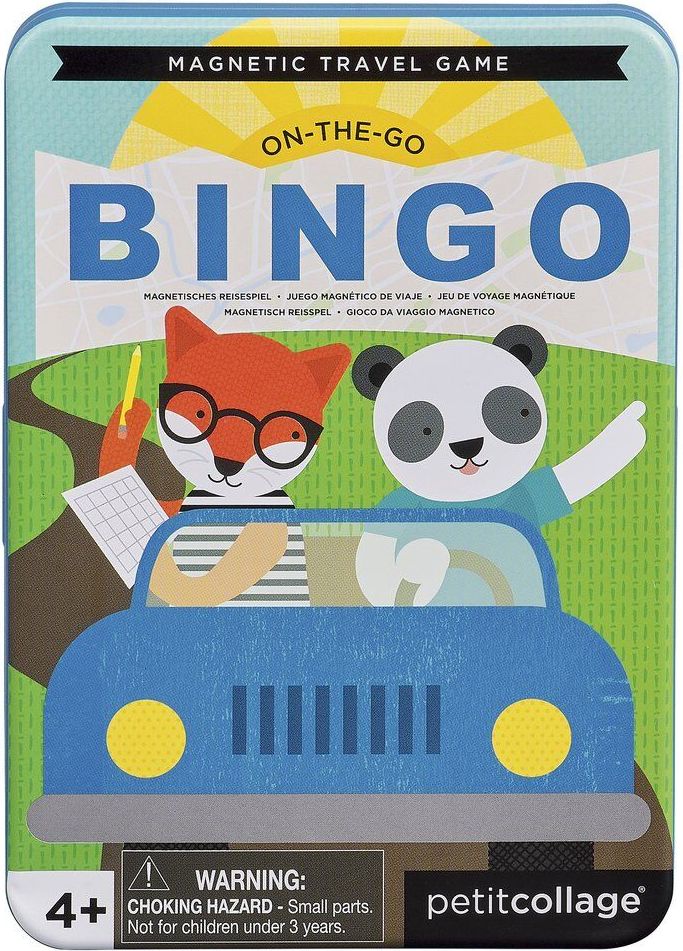 Petit Collage Magnetická hra Bingo - obrázek 1