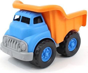 Green Toys Nákladní auto sklápěcí modro - oranžové - obrázek 1