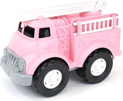 Green Toys Hasičské auto růžové - obrázek 1